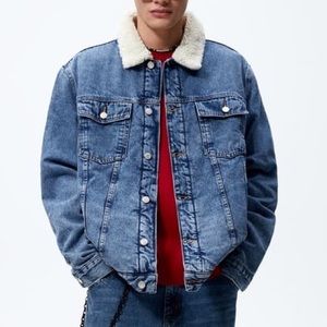 Zara Men’s XL Denim Jacket